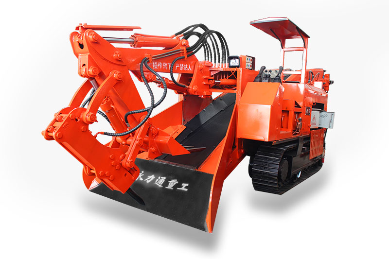 ZWY-80/30L履帶皮帶加破碎錘扒渣機