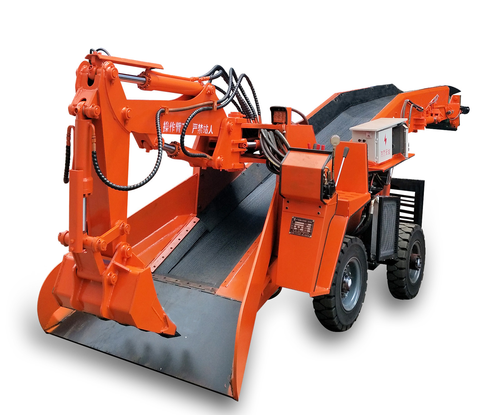 我們敢承諾：永力通電動扒渣機(jī)24小時售后響應(yīng)