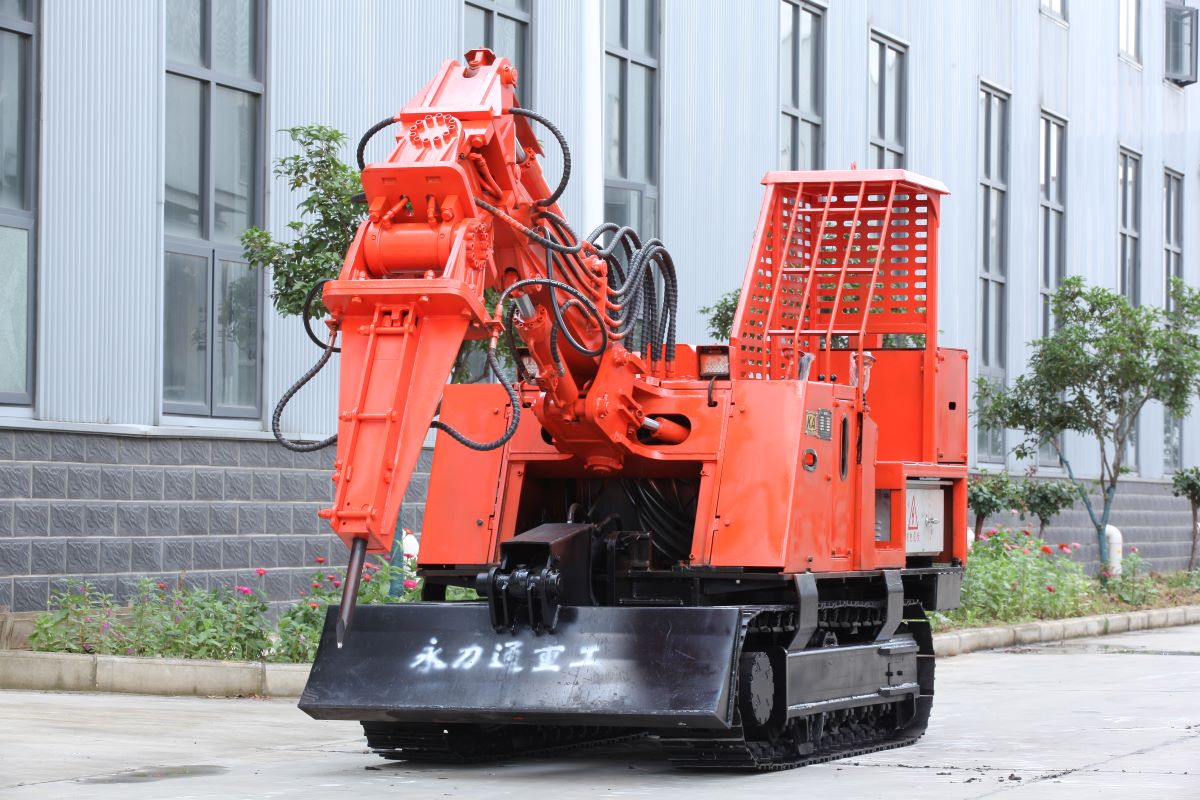 永力通輪胎扒渣機，老客戶轉介紹送千元配件禮包