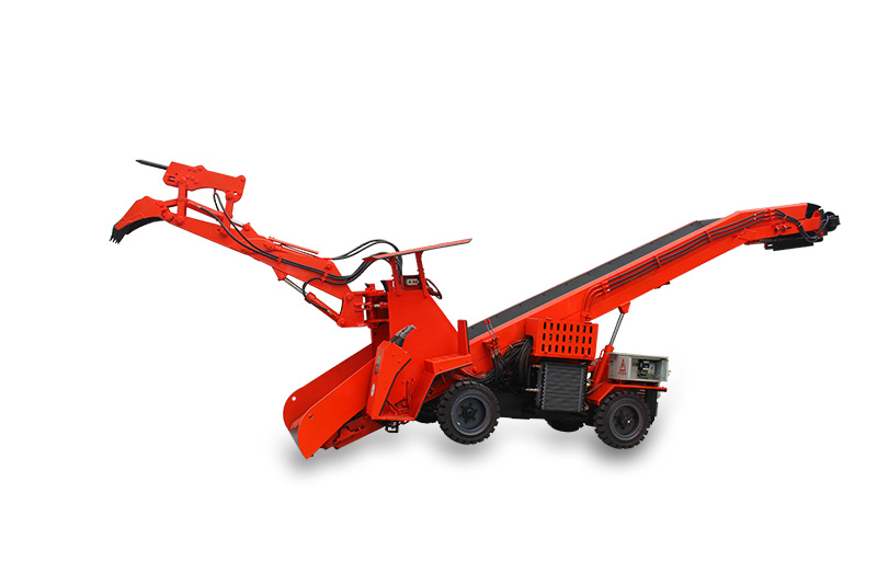 巷道彎道多物料灑落一地？永力通偏轉(zhuǎn)卸料口，精準對位！