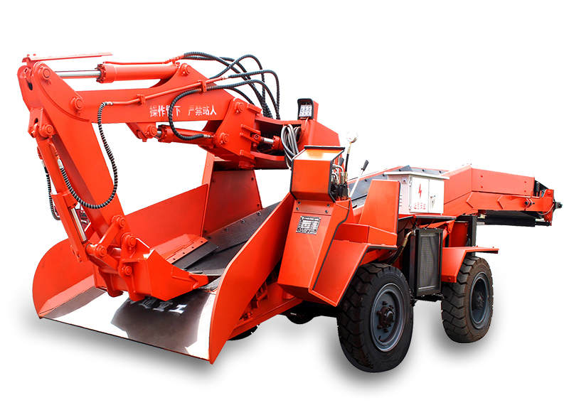 礦用扒渣機怎么選？永力通從50型到180型全都有