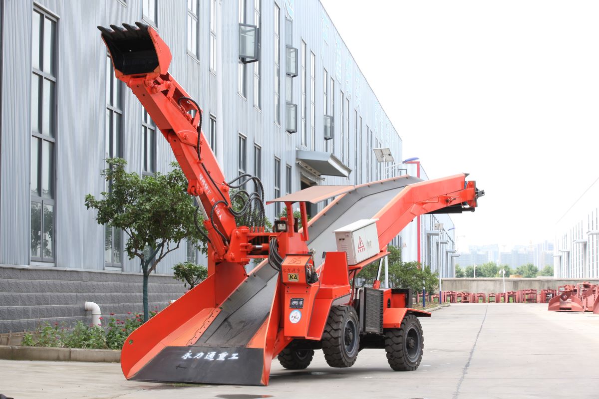 永力通斜井扒渣機，襄陽實力廠家，售后有保障