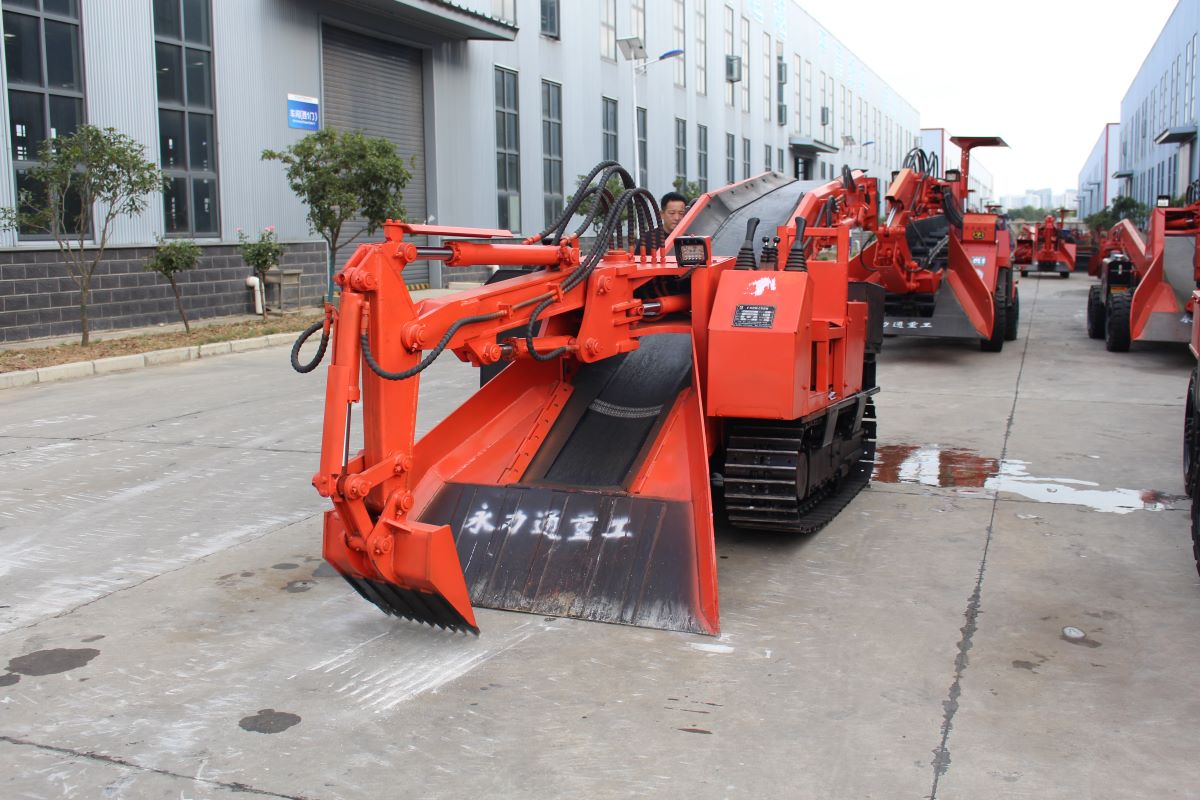 夜間井下視線差易碰撞？永力通360度照明系統，無死角作業！