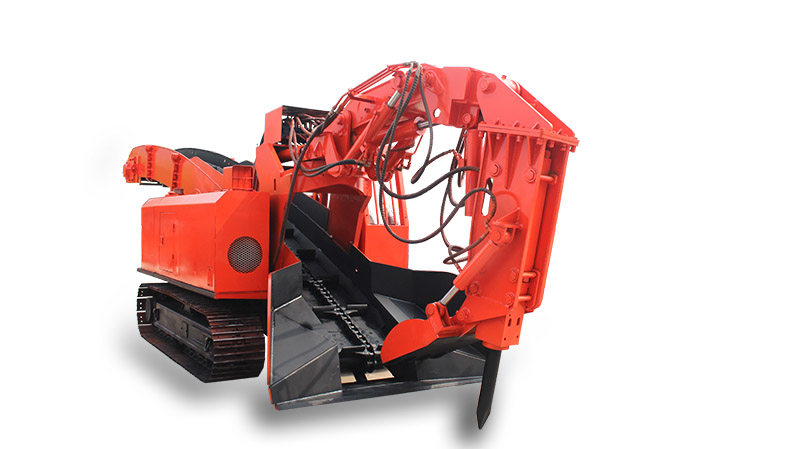 巷道高度不夠？永力通井巷扒渣機低矮型為你定制