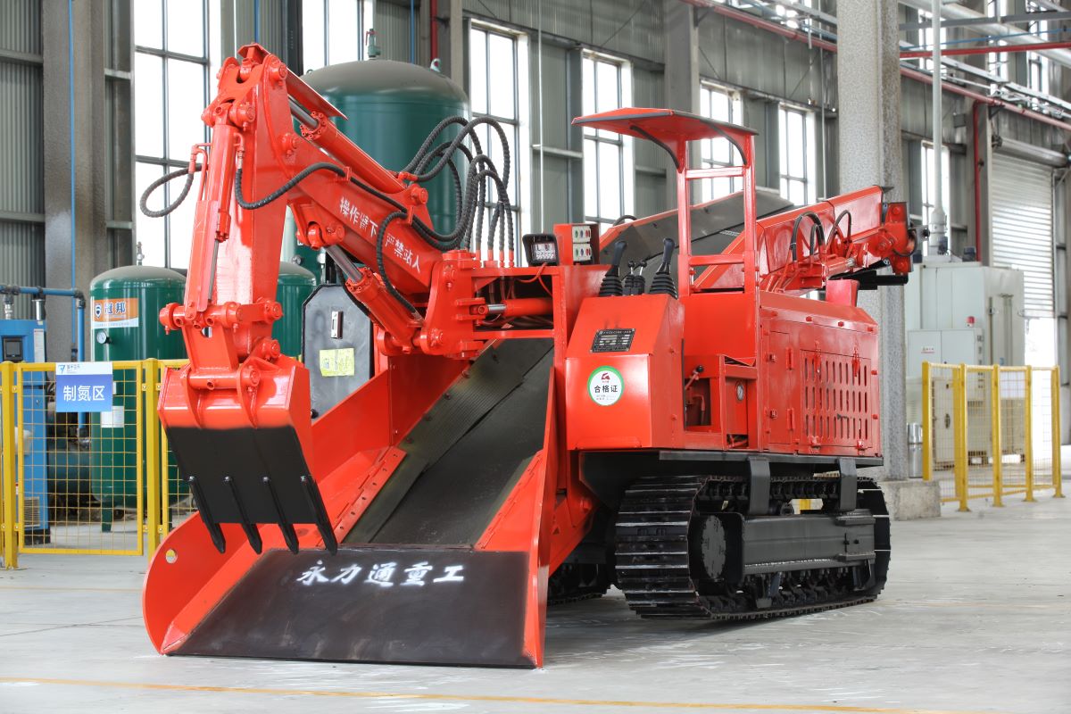 輪胎式與履帶式怎么選？永力通一次講清楚