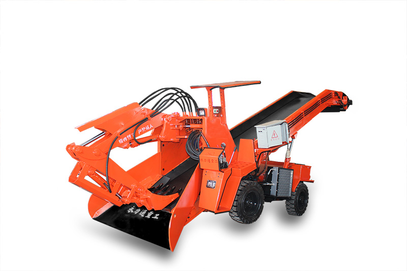 貴州銅仁從對手轉(zhuǎn)粉，這位老板賣掉舊機(jī)換了永力通斜井扒渣機(jī)