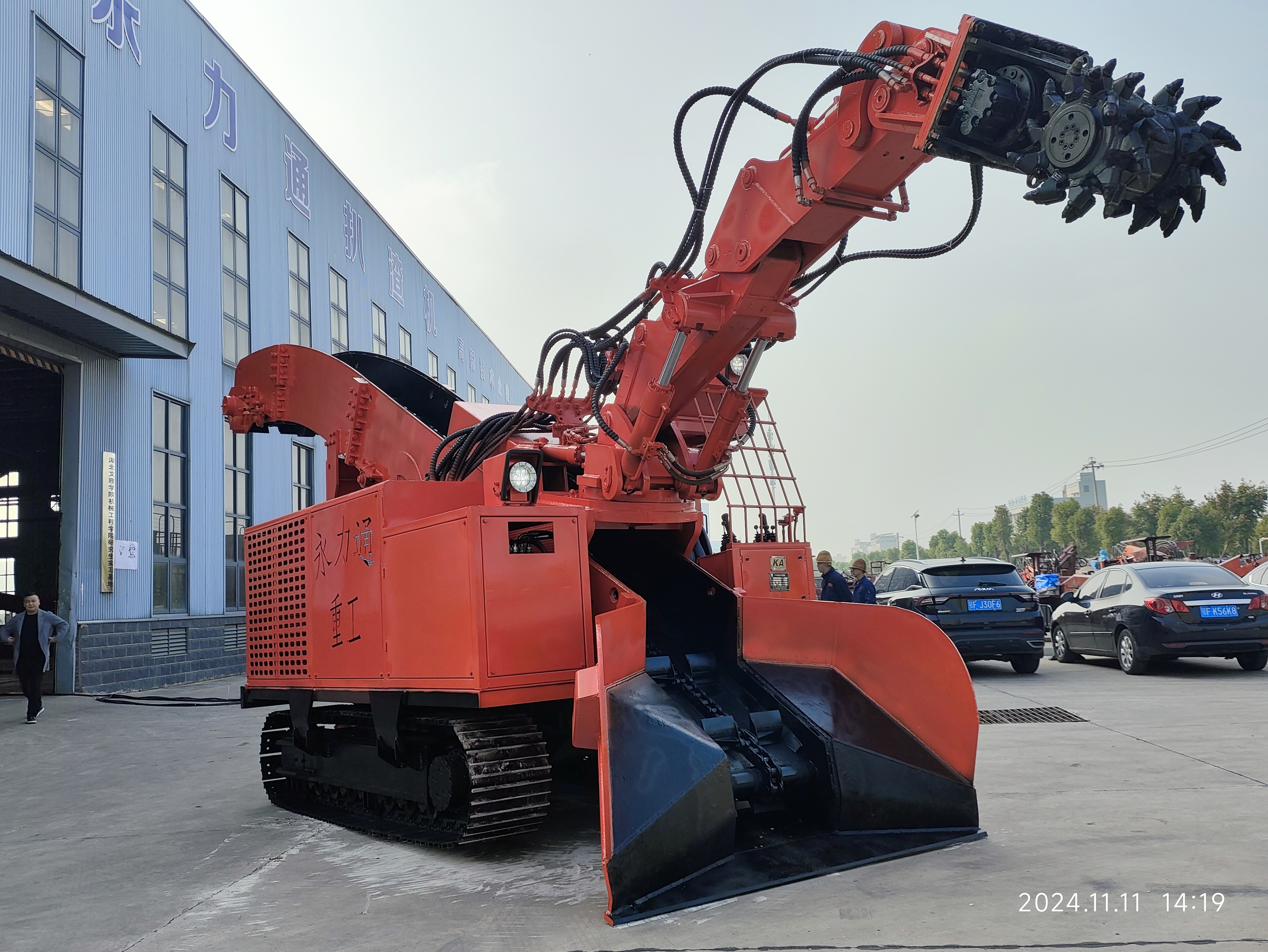 永力通井下扒渣機，限時免息分期，名額不多