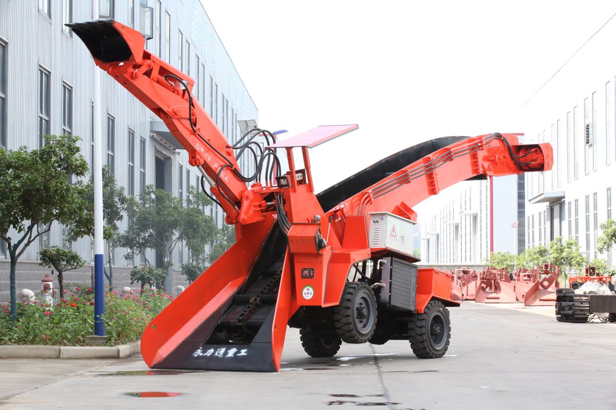 石渣塊大卡住輸送帶？永力通加寬鏈板，大塊暢通無阻！